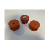 DASPOS Fire Prevention Y-23 kit - 2 detektorer 1 alarmknap sort