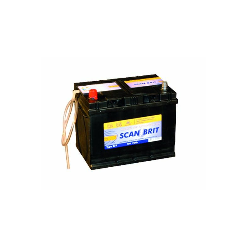 Forbrugsbatteri 75 AMP