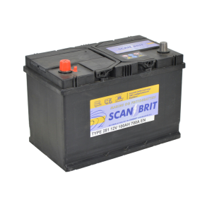 100AH Scanbrit 345x175x190mm