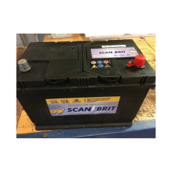 Marinebatteri 12v 100a* UDSOLGT/UDGET AF SORTIMENT*