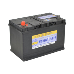 Marinebatteri 12v 100a* UDSOLGT/UDGET AF SORTIMENT*