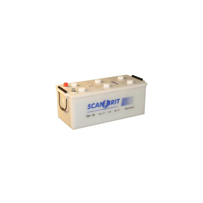Startbatteri 180 Amp