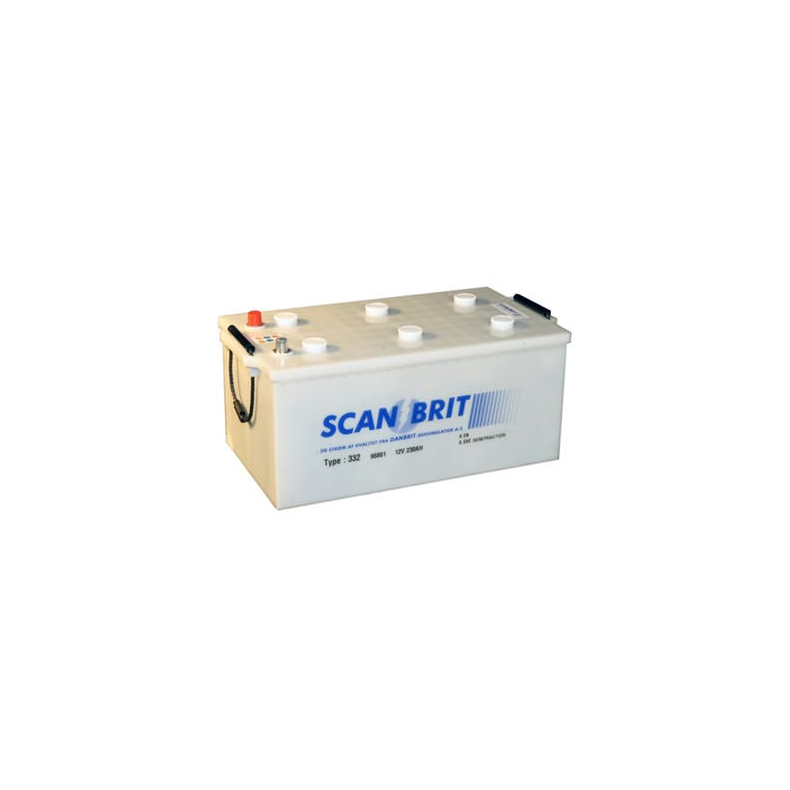 Forbrugs batteri 180-230 AH