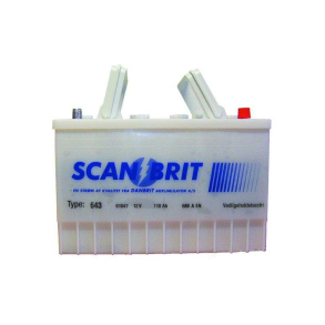 Start Batteri 110 Amp