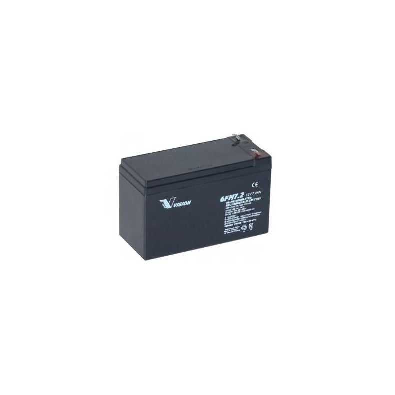 VISION FM-SERIE 12V 7,2AH AGM BATTERI