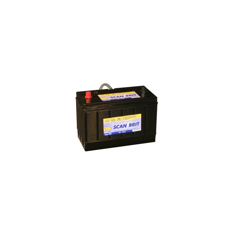 Start/Forbrugsbatteri 115 Amp  Type 943