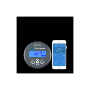 VICTRON DISPALY BMV-712  Batteriovervgning via shunt
