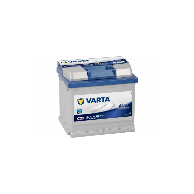 VARTA BATTERI BLUE DYNAMIC 12V 52 AH
