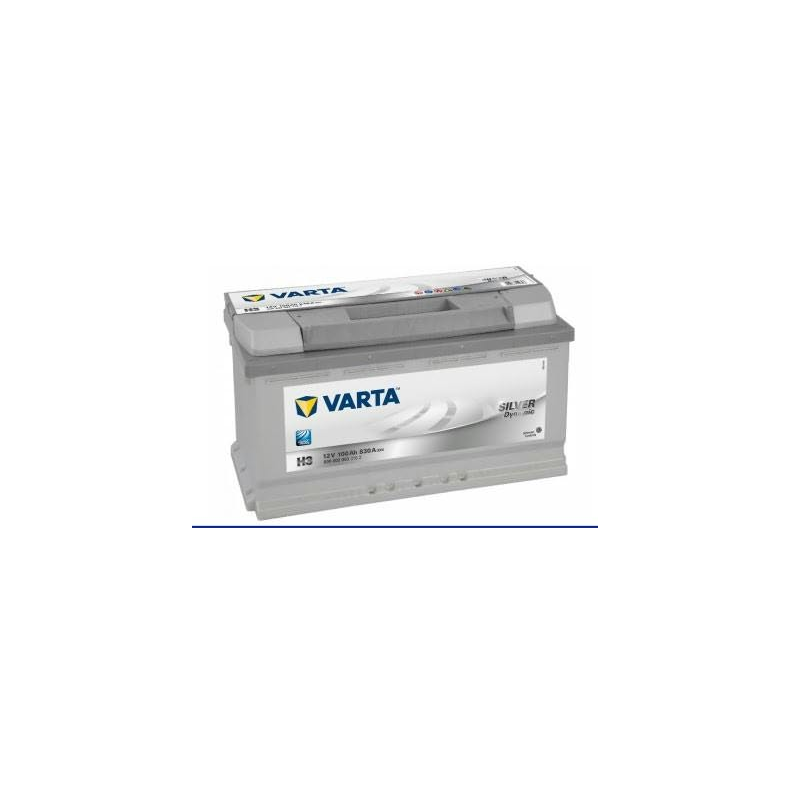 VARTA BATTERI SILVER DYNAMIC 12V 100 AH