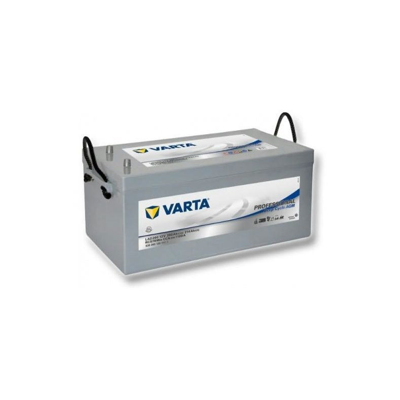 VARTA PROFESSIONAL DC AGM 12V 260AH