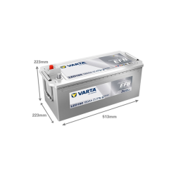 Varta Profesionel Dual Efb 12v 190a