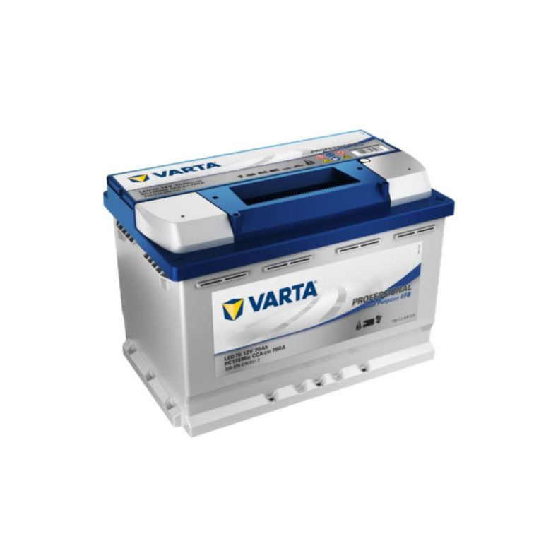 VARTA PROFESSIONAL DUAL EFB 12V 70 AH