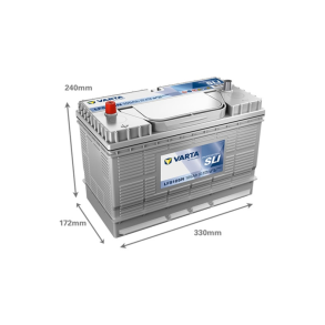 Varta Professional 105a 12v