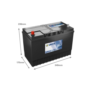 Varta Professional 120a 12v
