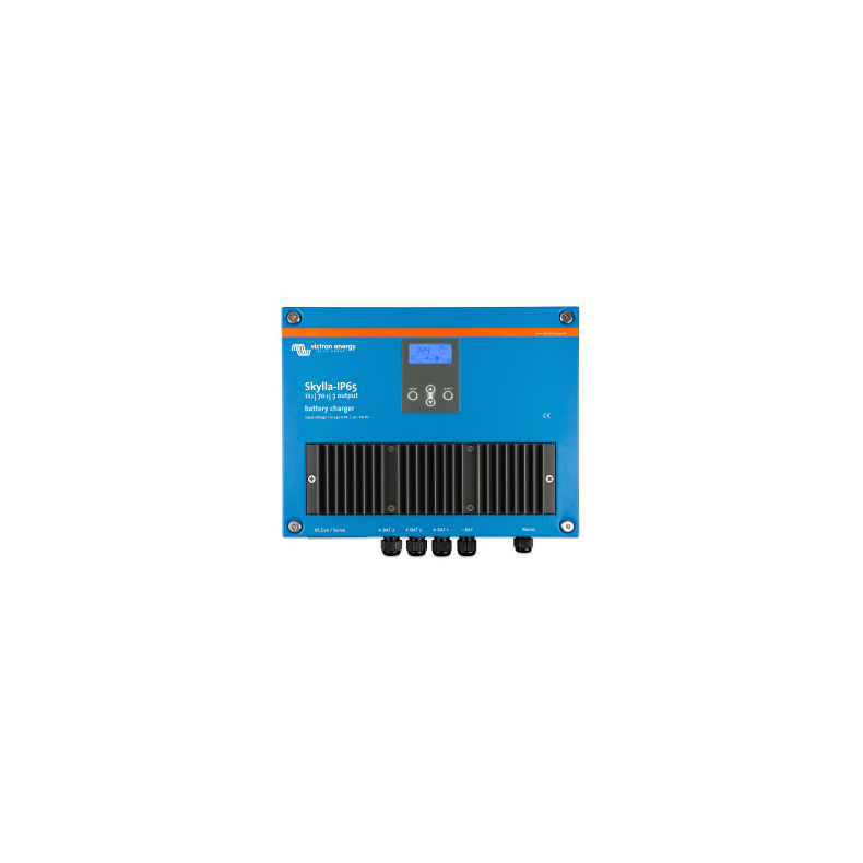 VICTRON SKYLLA IP65 LADER 12V/70A 3 UDG