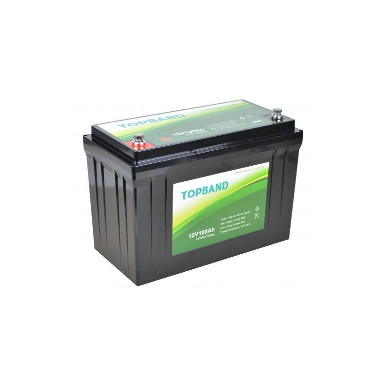 Topband Lithium 100 A Batteri