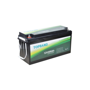 Topband Lithium 12v 200ah Bluetooth