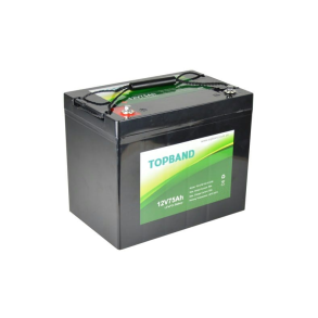 Topband Lithium 12v 75ah