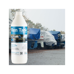 Rentank - Vandtank rens 1 liter
