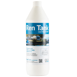 Rentank - Vandtank rens 1 liter