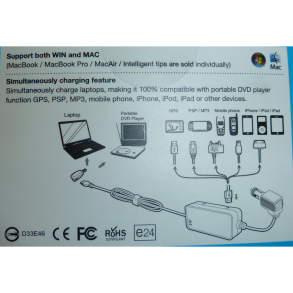 Waeco Laptop Oplader