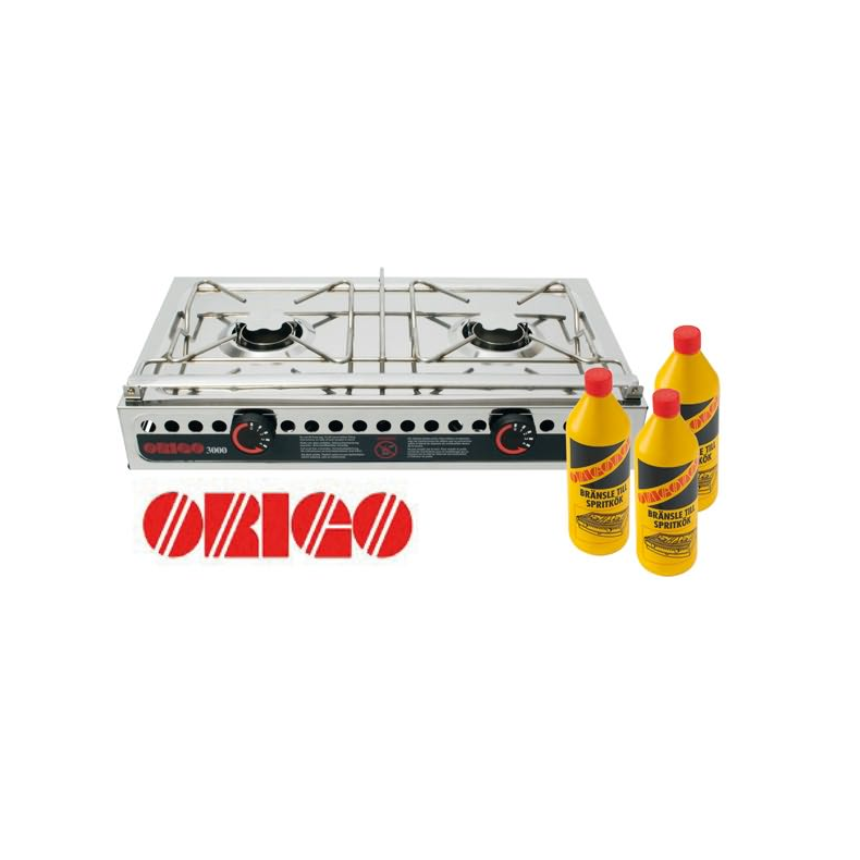 Origo 3000  dobbelt Spritblus  + 3 Liter Originol.