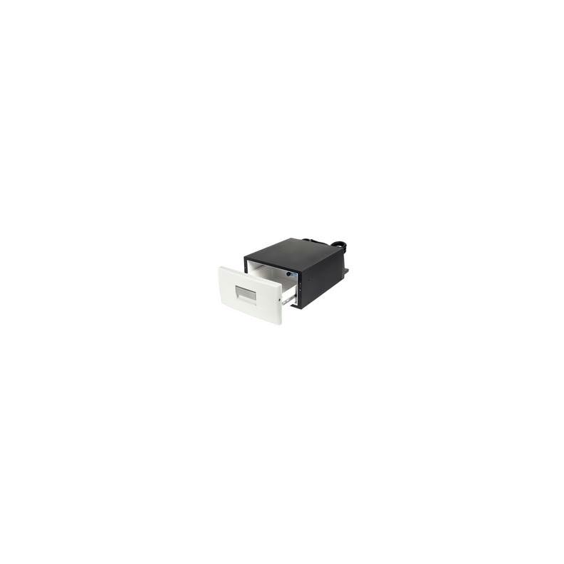 Coolfreeze Cd-30 12/24 V Kleskuffe Hvid 30 Liter
