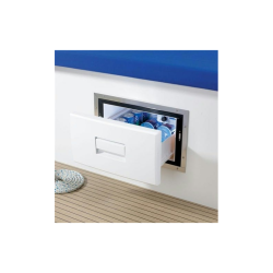 Coolfreeze Cd-30 12/24 V Kleskuffe Hvid 30 Liter