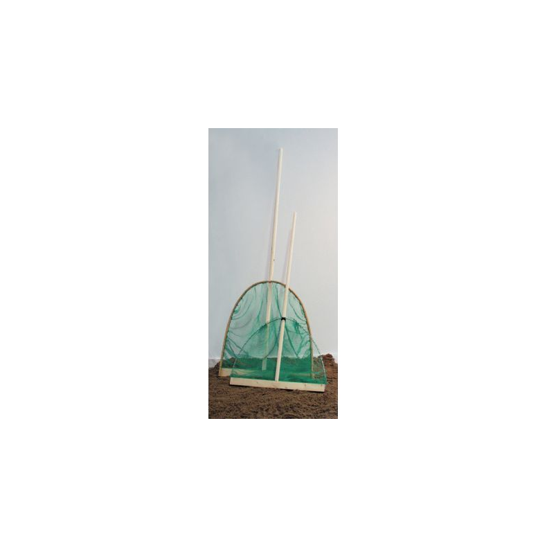 Strygenet til rejefangst Lille 125 x 60cm