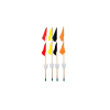 FLAGBJER 2,1 mtr. m/2 sorte FLAG & REFLEKS