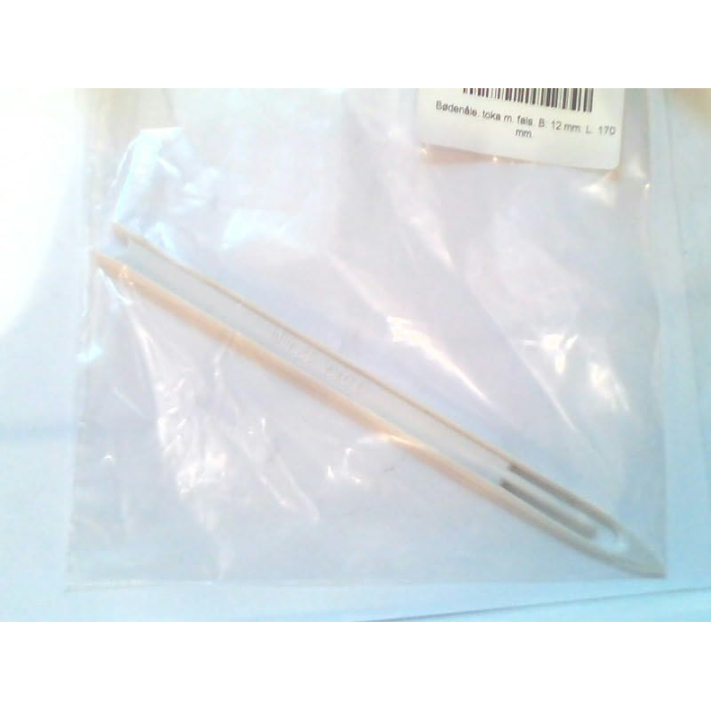 Toka B:  Bdenle. toka m. fals. B: 12 mm. L: 170 mm.