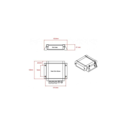Ait2000 Plus Gv30 Bundle (Combo Vhf-Gps Antenna)