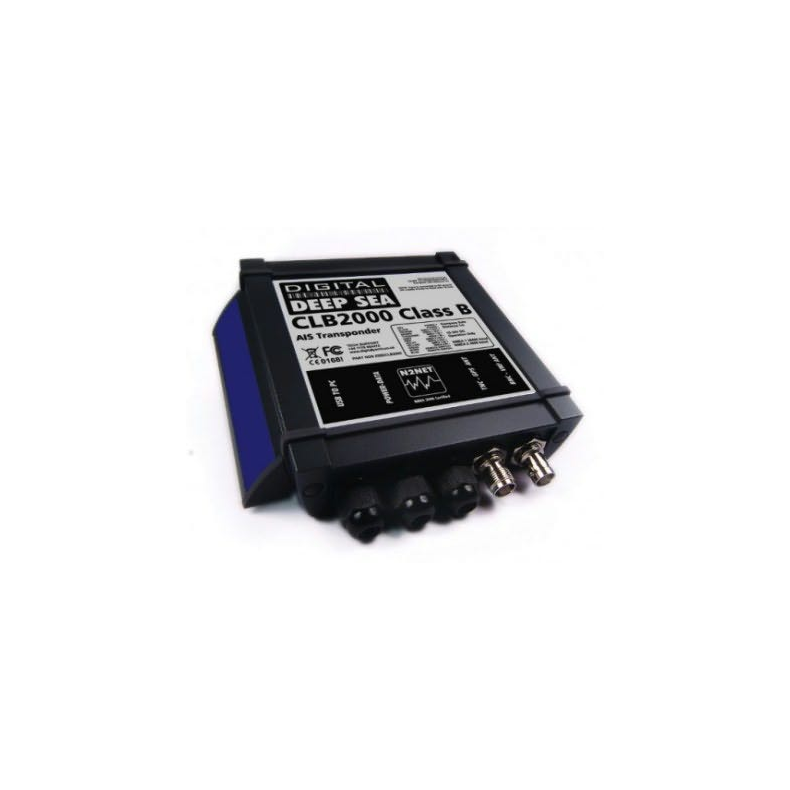 Digital Deep Sea Clb2000 Class B Transponder With Cel Combination Vhf/Gps Antenna)