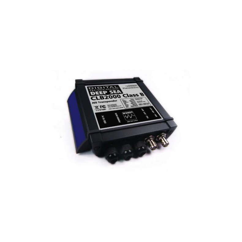 Digital Deep Sea  Clb2000 Class B Transponder With Standard Gps Antenna (No Vhf Ant)