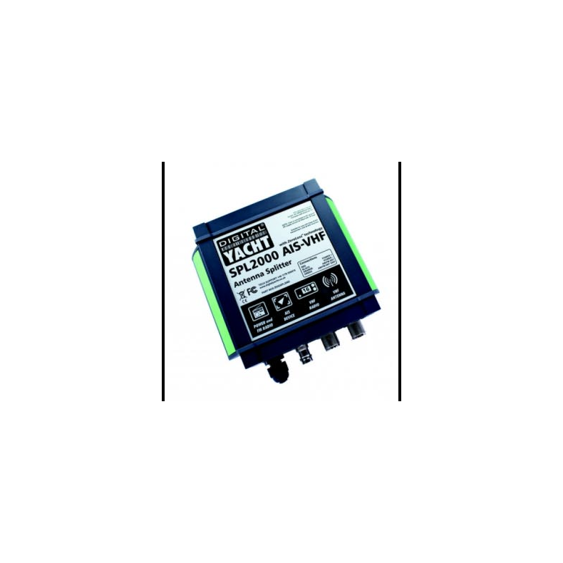 Spl2000 Vhf Antenna Splitter For Vhf/Ais Operation From 1 Antenna