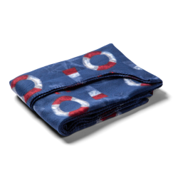 Fleece Poncho Kuling Bl