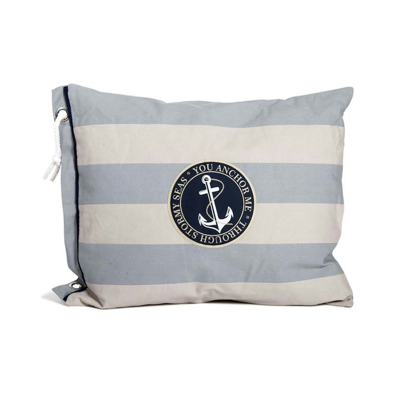 Pudebetrk - Pillow Cover Stripe Gr