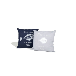 Pillow Cover - Pudebetrk Fish In The Sea