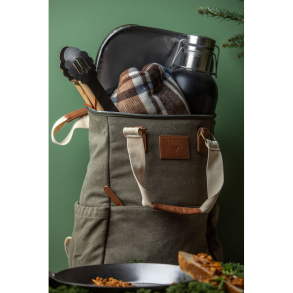 Orrefors Hunting Cooler Backpack Grn