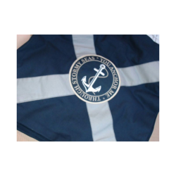 Pudebetrk - Pillow Cover Victor Navy / Gr