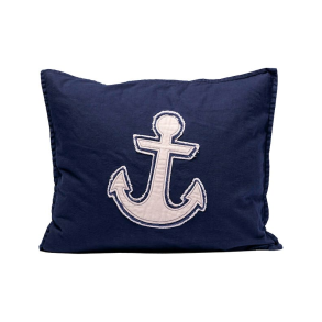 Pudebetrk - Pillow Cover Anker Navy