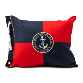 Pudebetrk -Pillow Cover Barsebck Navy-Rd