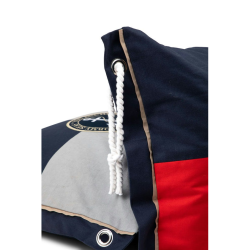 Pudebetrk -Pillow Cover Barsebck Navy-Rd