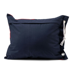 Pudebetrk -Pillow Cover Barsebck Navy-Gr
