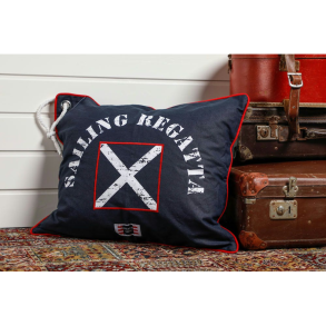 Pudebetrk -Pillow Cover Ldde Navy