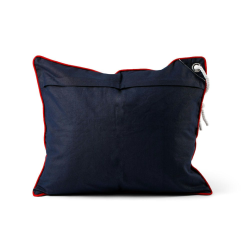 Pudebetrk -Pillow Cover Ldde Navy
