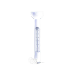 Badetermometer Hvid