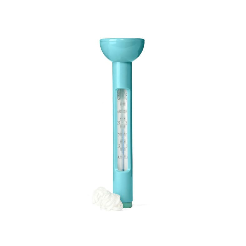 Badetermometer Hvid Badetermometer Turkis