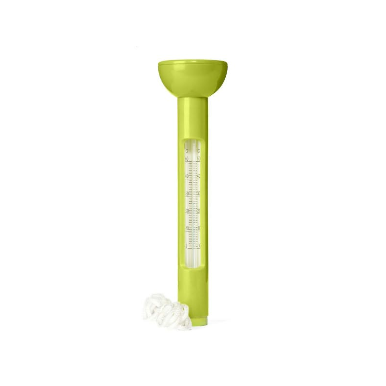 Badetermometer Hvid Badetermometer Lime