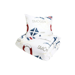 Sengest Lord Nelson Victory Kust Microfiber Hvid